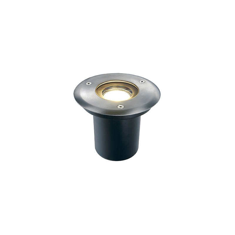 ADJUST 135 GU10 encastré, rond, inox 304, max. 35W, IP67 - 228210 -...