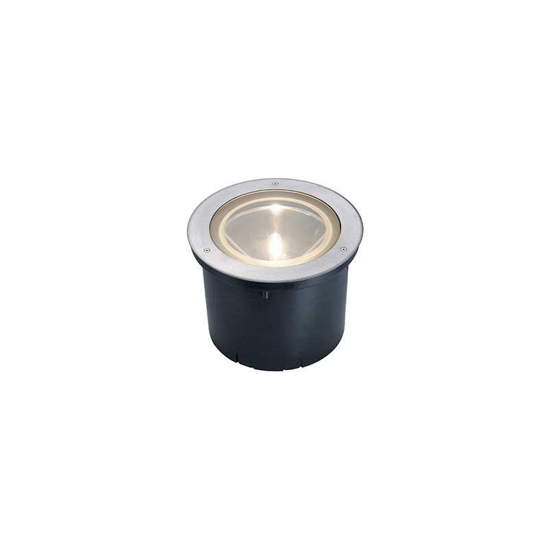 ADJUST 265 HIT encastré de sol, rond, inox 304, G12, max. 70W, IP67...