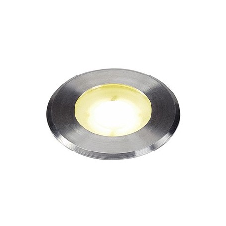 DASAR FLAT 80, encastré de sol, rond, 4,3W LED, 4000K