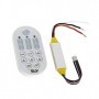 COLOR CONTROL. RGB/W contrôleur maître avec télécommande RF. 12V/24V - 470671 - SLV | GENMA